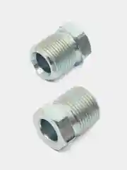 Гайка для трубки М14, d 8, упорная, 2 штуки