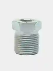 Гайка для трубки М14, d 8, упорная, 2 штуки