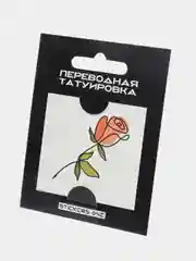Бронзовый переводная татуировка
