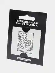 Зеленый переводная татуировка