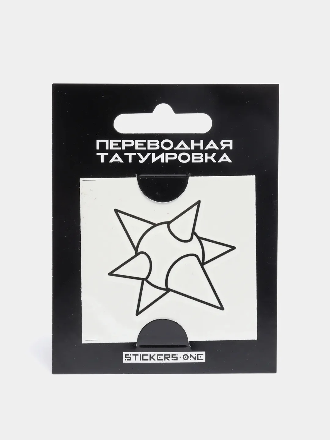 Бежевый меланж переводная татуировка