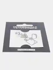 Голубой переводная татуировка