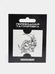 Алый переводная татуировка