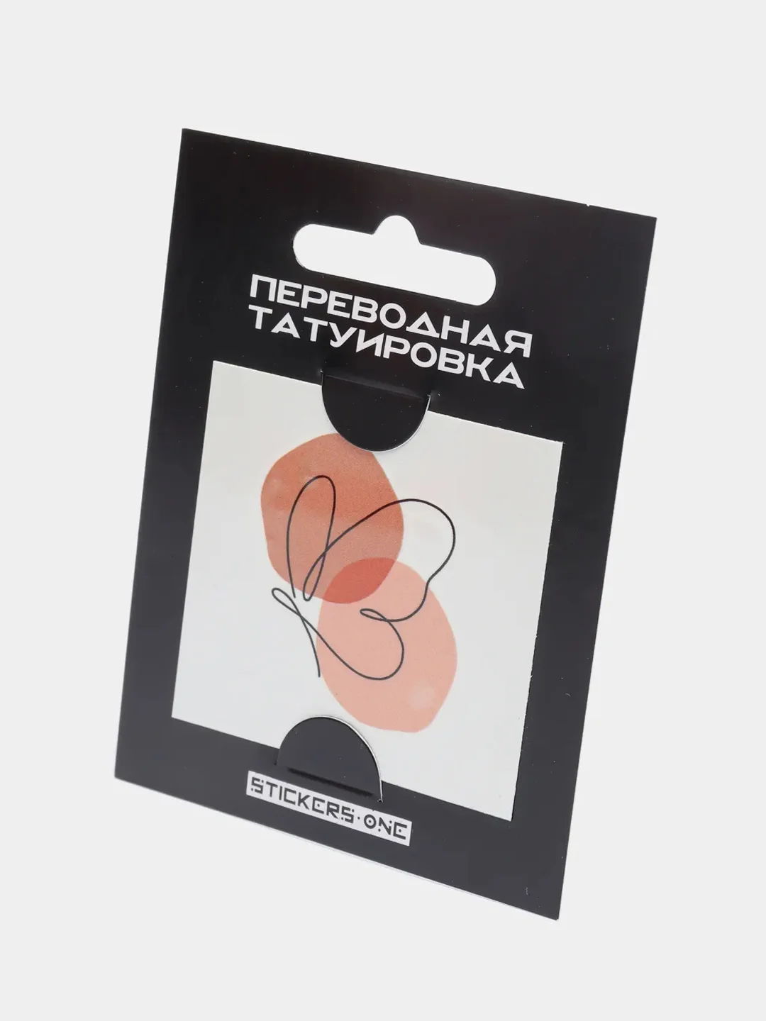 Зелёный хаки переводная татуировка