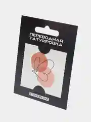 Зелёный хаки переводная татуировка