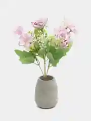 Сиреневый цветы искусственные "Средние розы"