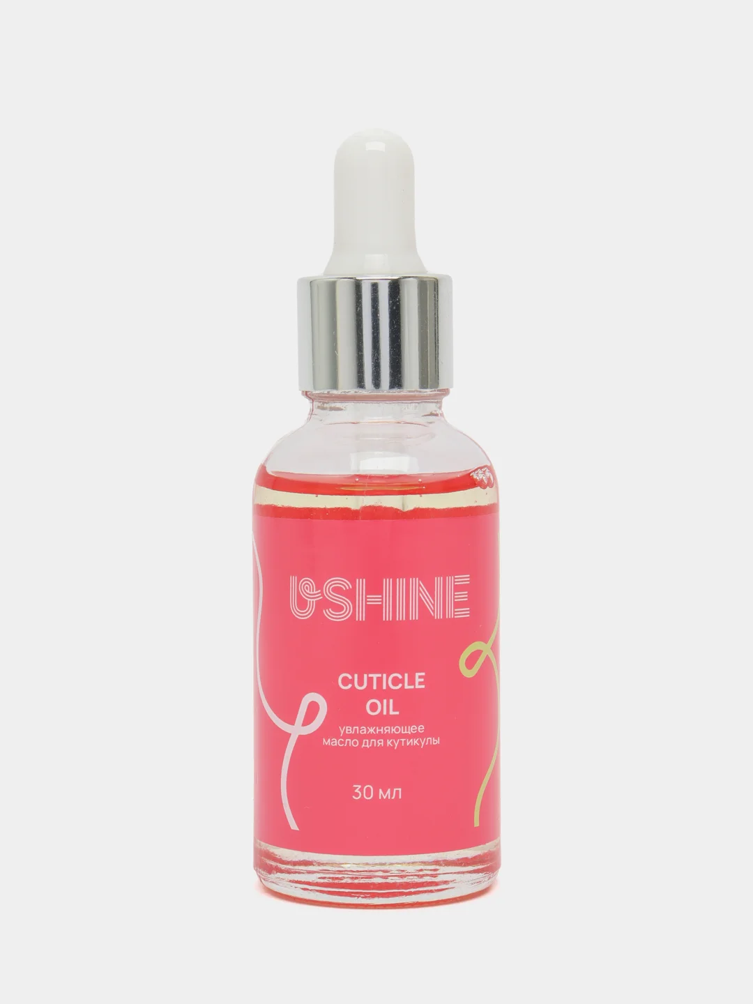 Масло для ногтей и кутикулы USHINE ухаживающее 30 мл