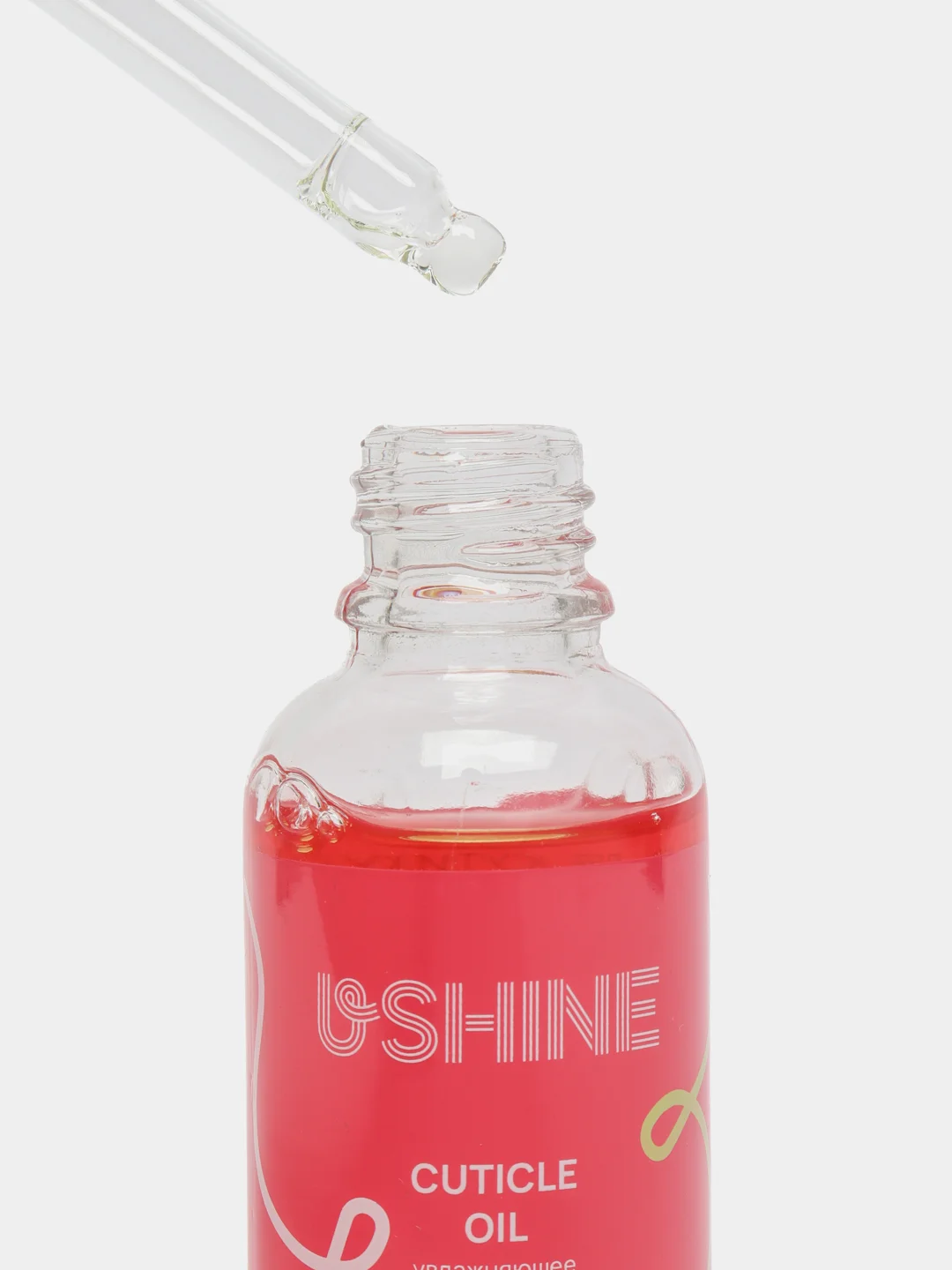 Масло для ногтей и кутикулы USHINE ухаживающее 30 мл