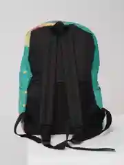 Салатовый рюкзак школьный