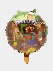 Лайм воздушные шары Майнкрафт, Minecraft шары