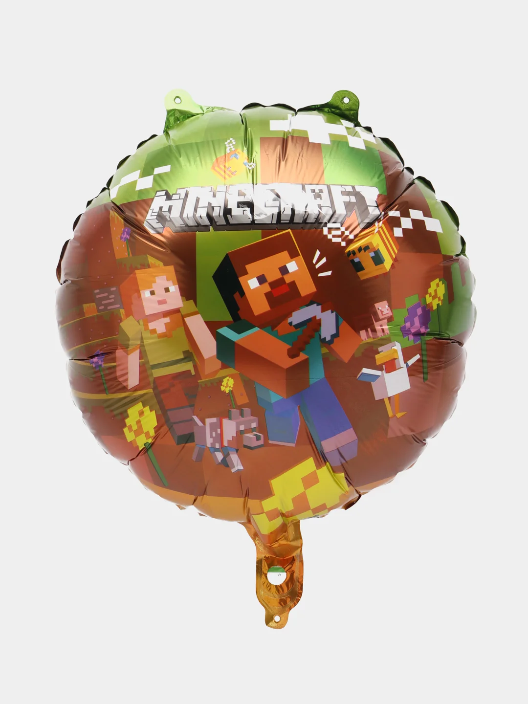 Лайм воздушные шары Майнкрафт, Minecraft шары