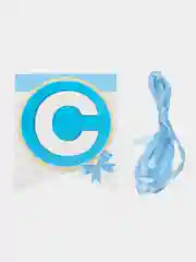 Голубой гирлянда "Спасибо за сына"