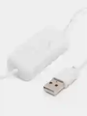 Лавандовый светильник 3D, светодиодный ночник, LED