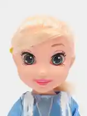 Индиго набор Холодное сердце / Музыкальная кукла Эльза Холодное сердце /Набор кукла Эльза и туфли