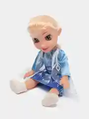 Индиго набор Холодное сердце / Музыкальная кукла Эльза Холодное сердце /Набор кукла Эльза и туфли