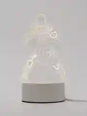 Красный светильник 3D, светодиодный ночник, LED