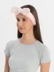 Розовый повязка на руку для умывания женская/детская/подростковая, повязка для головы, набор