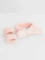 Розовый повязка на руку для умывания женская/детская/подростковая, повязка для головы, набор
