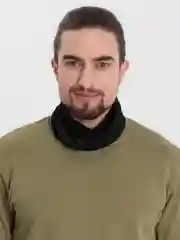 Черный снуд унисекс
