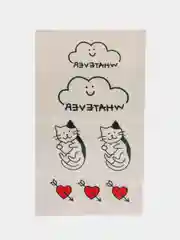 Марсала временная переводная татуировка "Забавные мишки", 9,5х5,5 см