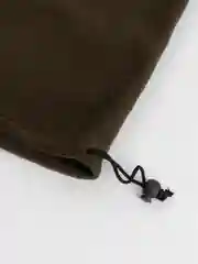 Зелёный хаки снуд зимний, демисезонный, флисовый