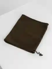 Зелёный хаки снуд зимний, демисезонный, флисовый