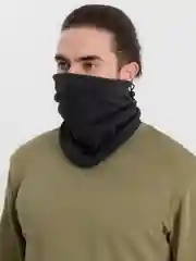 Серый снуд зимний, демисезонный, флисовый