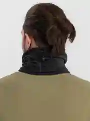 Серый снуд зимний, демисезонный, флисовый