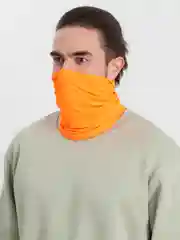 Оранжевый снуд унисекс