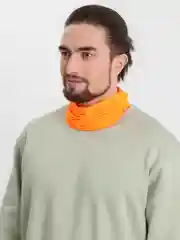 Оранжевый снуд унисекс