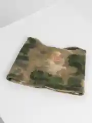 Зелёный хаки шарф-труба, флисовый