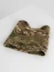 Зелёный хаки шарф-труба, флисовый