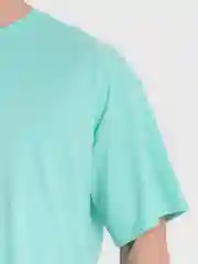 Мятный футболка Oversize
