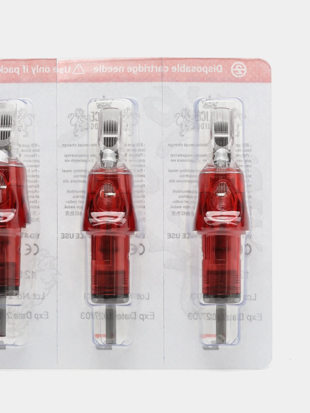 Тату картриджи CNC Police, 1211RM 0.35mm (20шт)