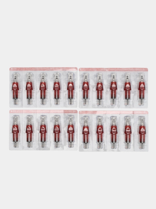 Тату картриджи CNC Police, 1211RM 0.35mm (20шт)