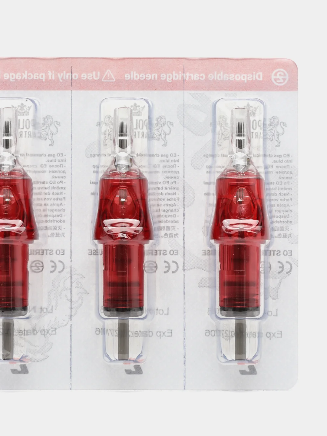 Тату картриджи CNC Police, 1007RM 0.30mm (20шт)
