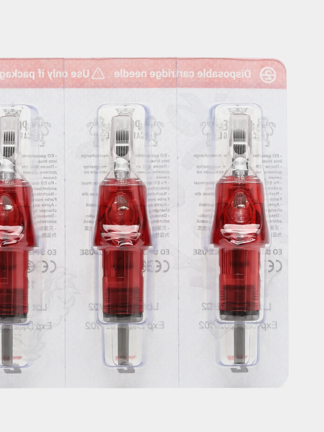 Тату картриджи CNC Police, 1011RM 0.30mm (20шт)