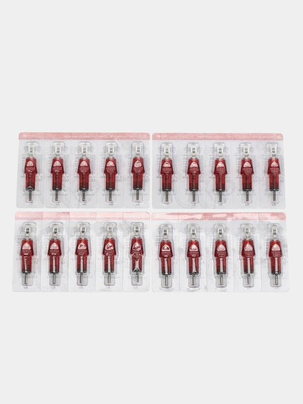 Тату картриджи CNC Police, 1011RM 0.30mm (20шт)