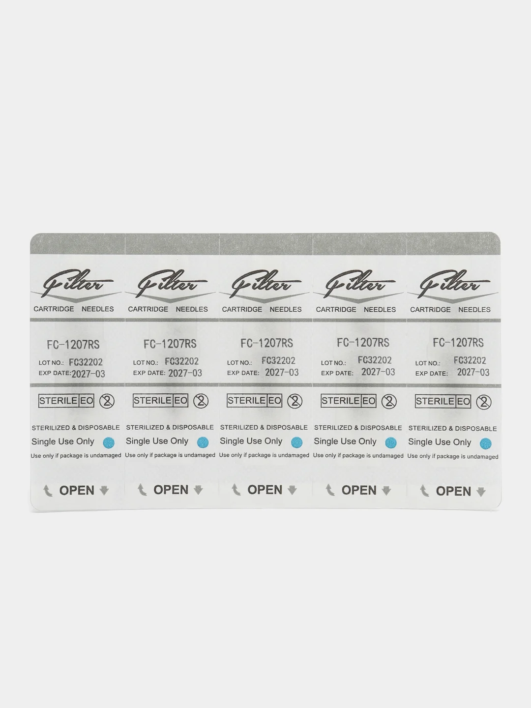 Тату картриджи EZ-Filter, 1207RS (0.35mm)