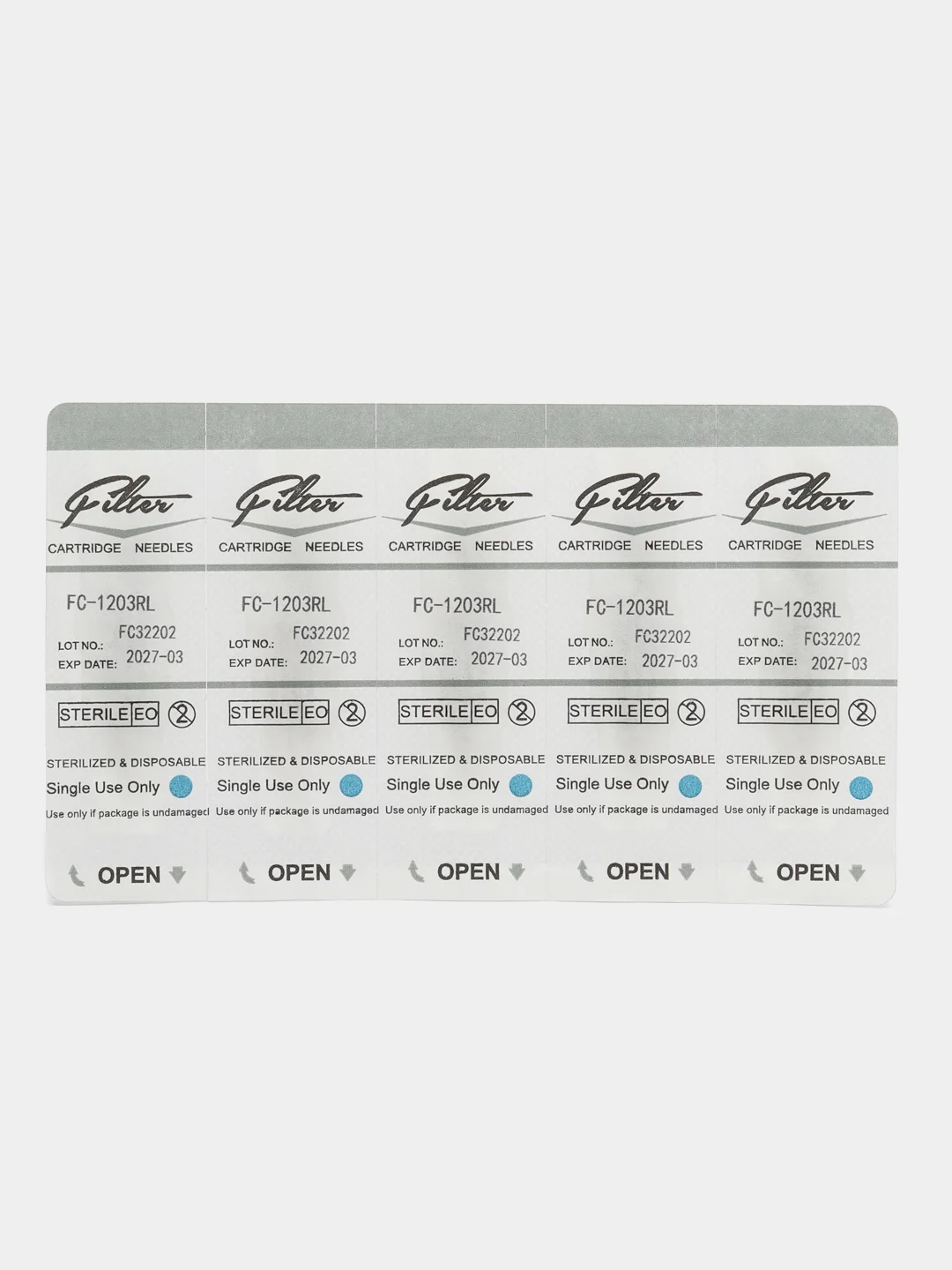 Тату картриджи EZ-Filter, 1203RL (0.35mm)