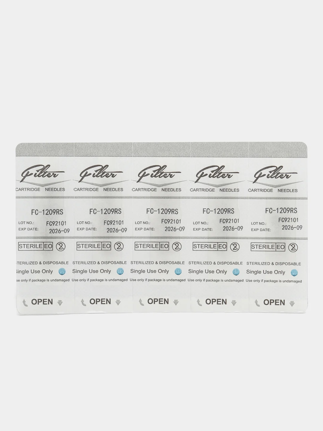 Тату картриджи EZ-Filter, 1209RS (0.35mm)