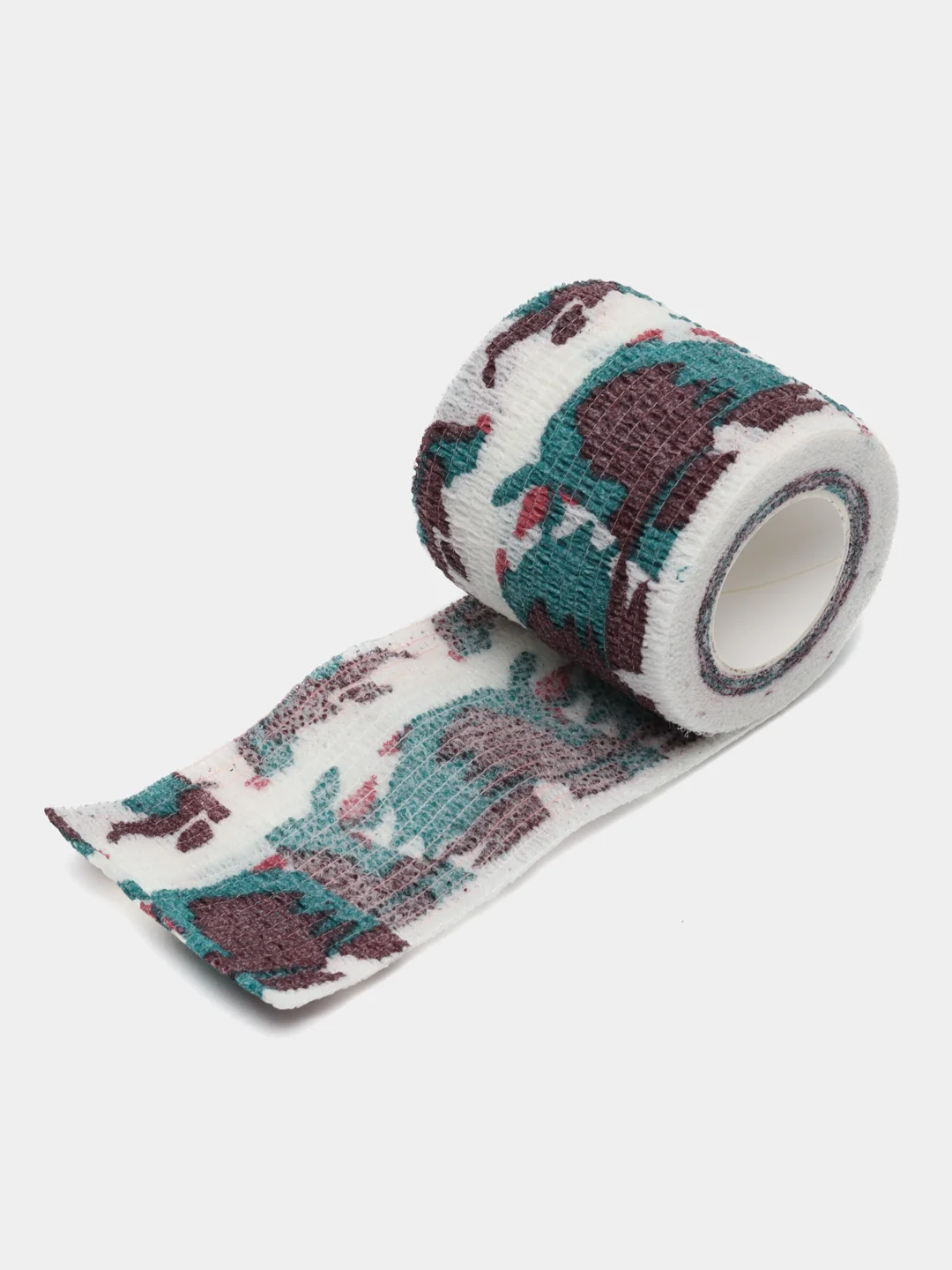 Бинт бандажный эластичный 1шт, камуфляж-космический, 5x2.5м, 4.5м в растянутом состоянии