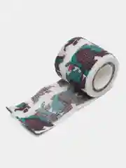 Бинт бандажный эластичный 1шт, камуфляж-космический, 5x2.5м, 4.5м в растянутом состоянии