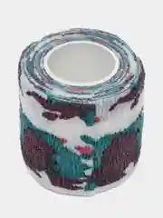 Бинт бандажный эластичный 1шт, камуфляж-космический, 5x2.5м, 4.5м в растянутом состоянии
