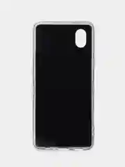Черный силиконовый чехол для Samsung A22, A01 Core
