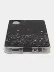 Черный силиконовый чехол для Samsung A22, A01 Core