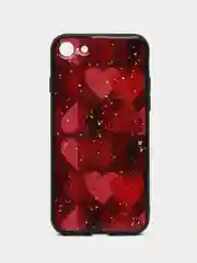 Алый силиконовый чехол Samsung S10+, S10e, S10 lite, S9+, Honor 8X Max, 7X, P20 Pro, Xiaomi Mi9, Mi8