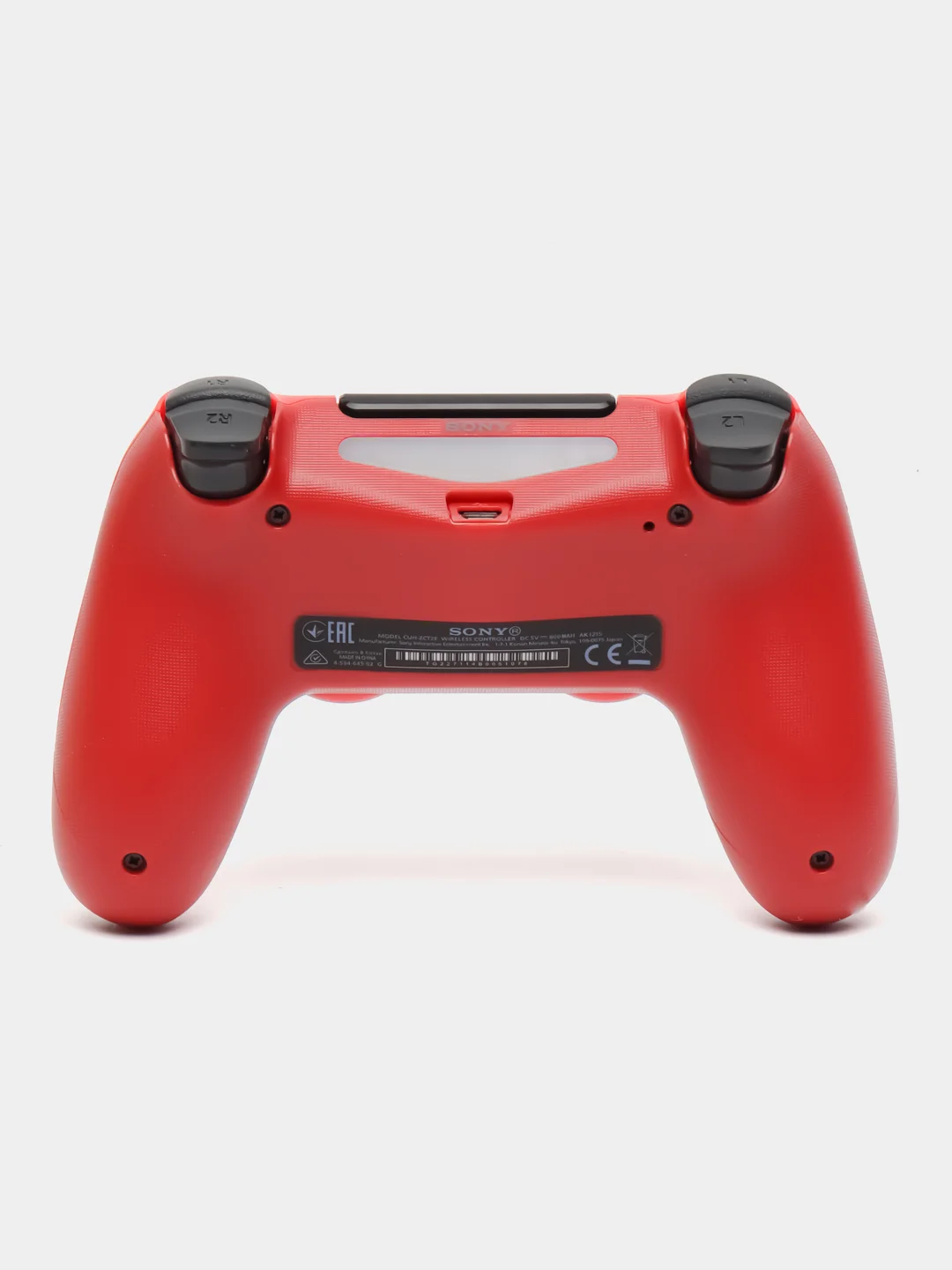 Красный джойстик PS4 DualShock, геймпад беспроводной, Bluetooth, проводной