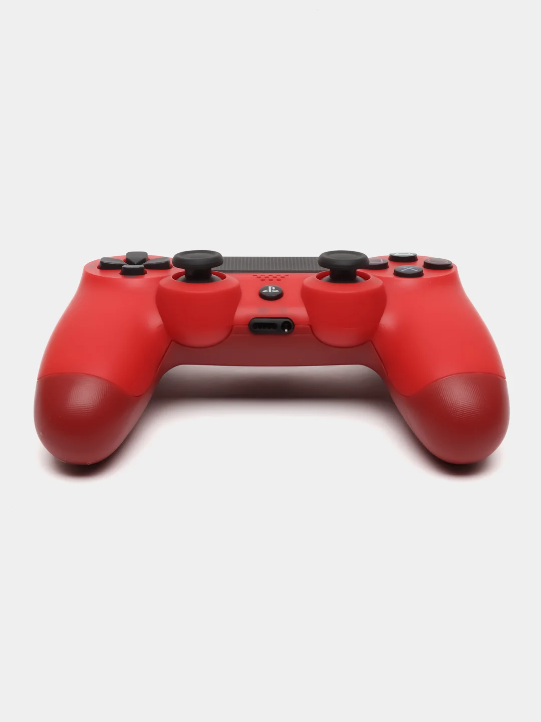 Красный джойстик PS4 DualShock, геймпад беспроводной, Bluetooth, проводной