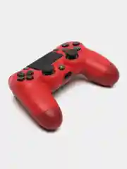 Красный джойстик PS4 DualShock, геймпад беспроводной, Bluetooth, проводной